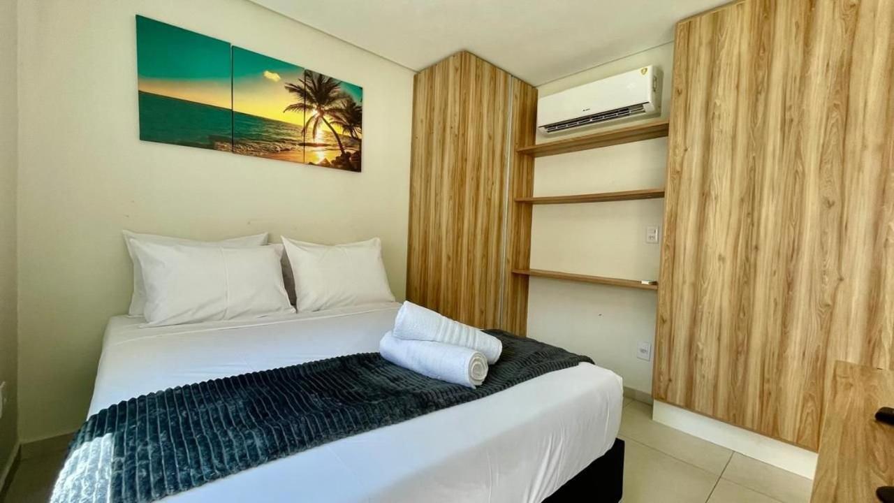 Flats A 50M Da Praia De Pôrto das Galinhas Exteriör bild