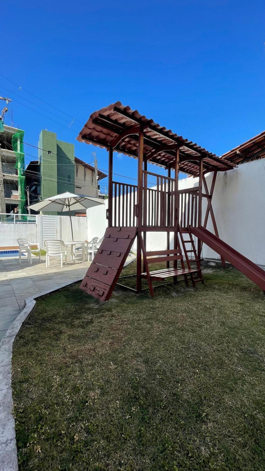Flats A 50M Da Praia De Pôrto das Galinhas Exteriör bild