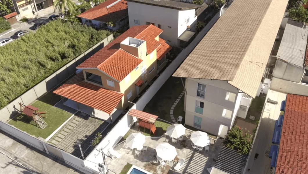 Flats A 50M Da Praia De Pôrto das Galinhas Exteriör bild